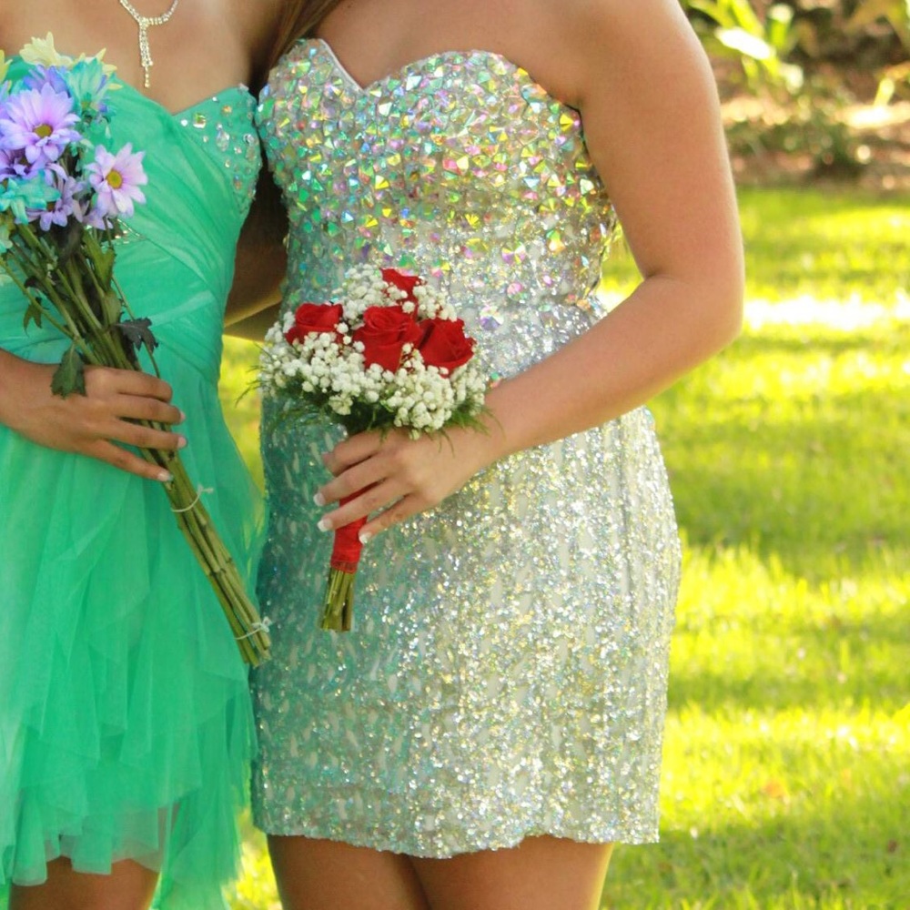 Homecoming or semi-formal dress